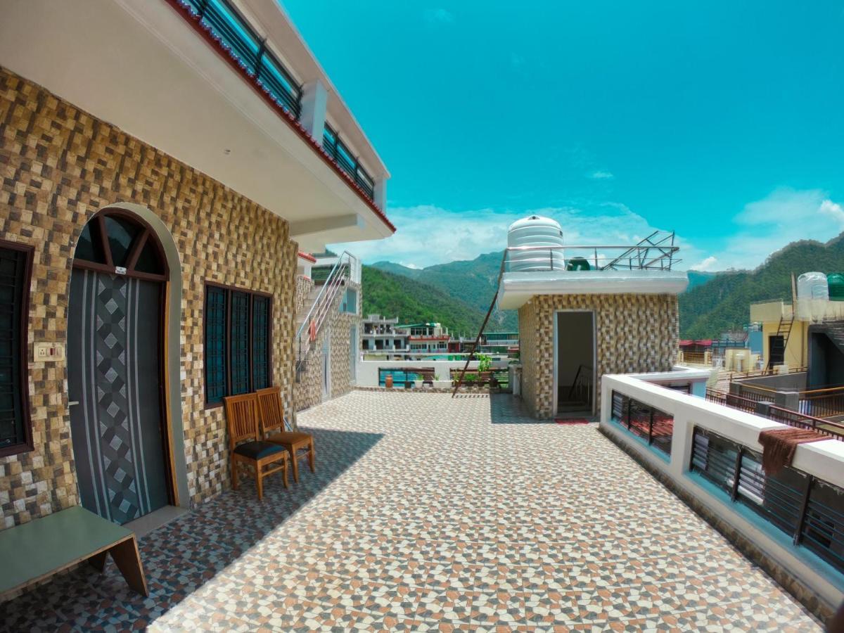 Ananta Residency Hotell Rishīkesh Exteriör bild